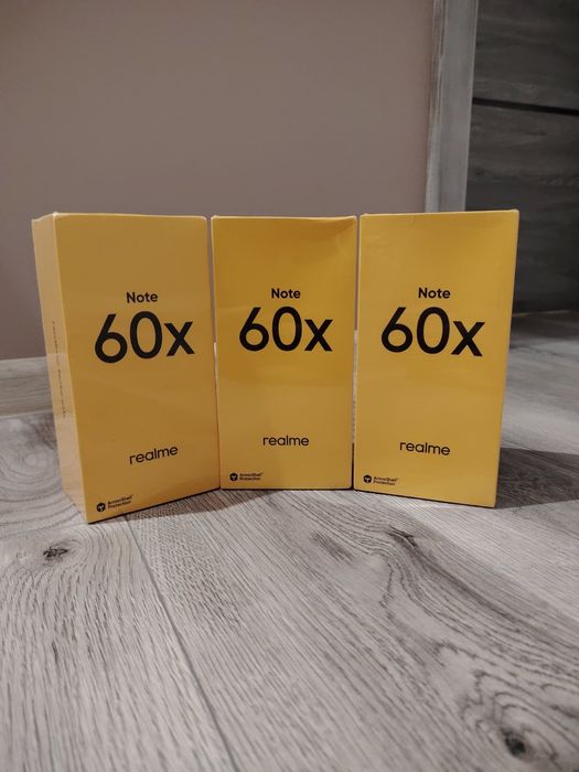 Realme note 60x смартфон