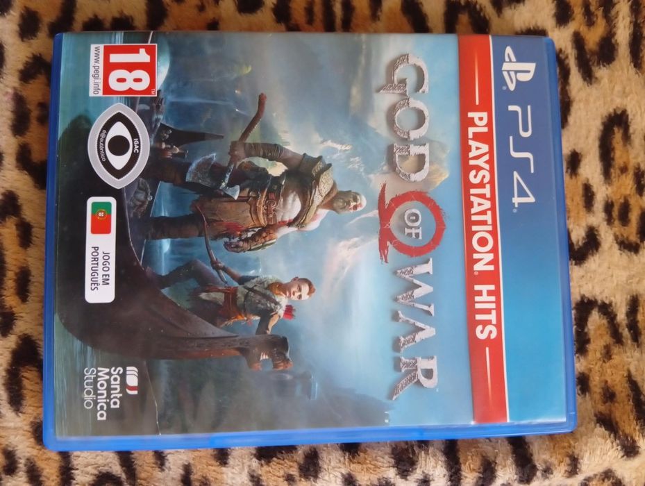 God of War PS4 Português Completo Excelente Estado