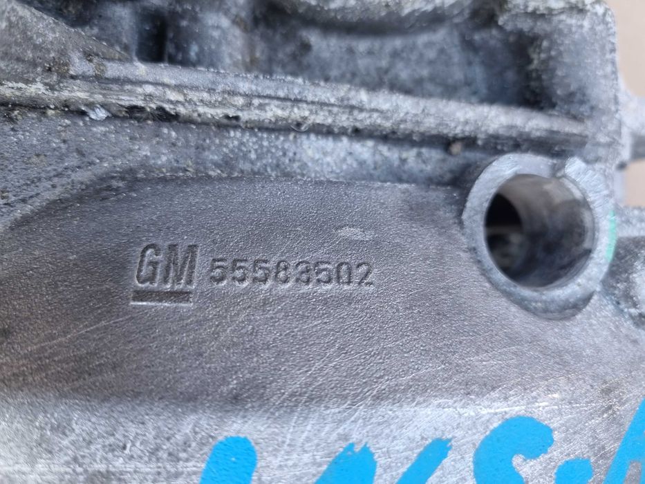 Opel Insignia Skrzynia Biegów F40 B20DTH 113000Km Przebiegu