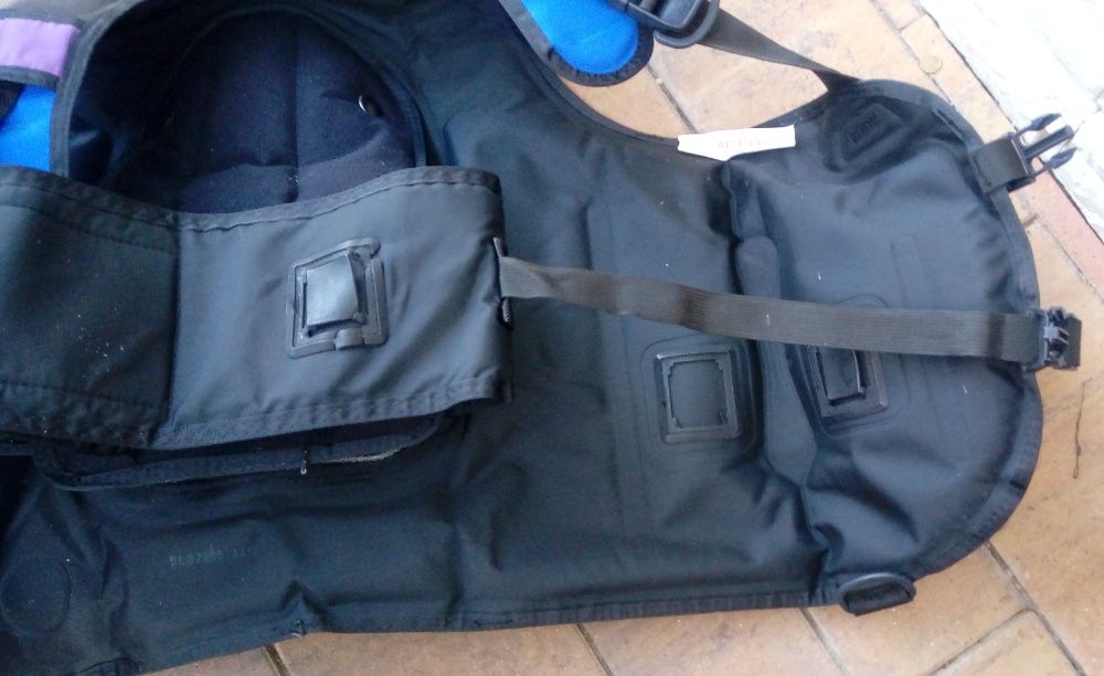 Jacket Seaquest Spectrum 4 nurkowanie kamizelka