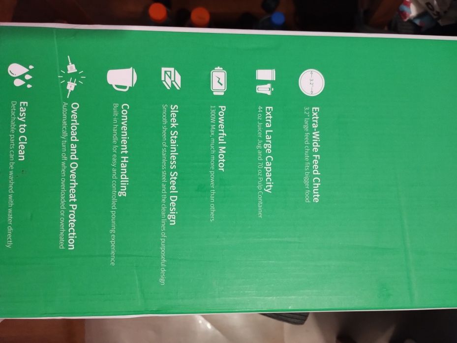 Nowa sokowirówka 1300 Wat