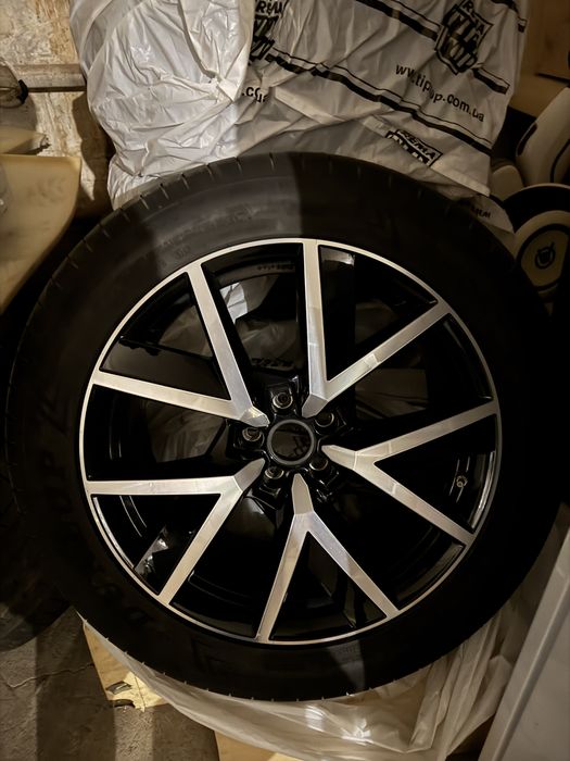 Диски R20 BRAGA  4 шт   Volksvagen TOUAREG