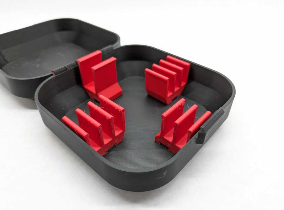 BetaFPV Air75 (II) & Meteor75 DJI O4 analog P1 Mobula7 1s tiny whoop box case do drona