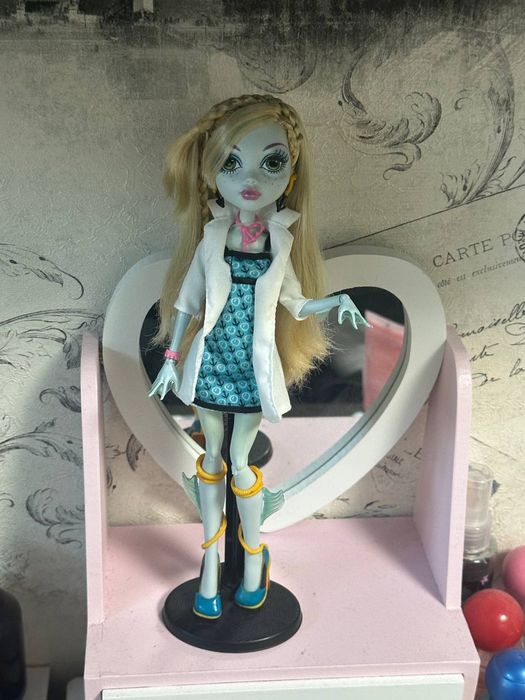 Кукла монстер хай Лагуна Блю классрум, lagoona blue classroom