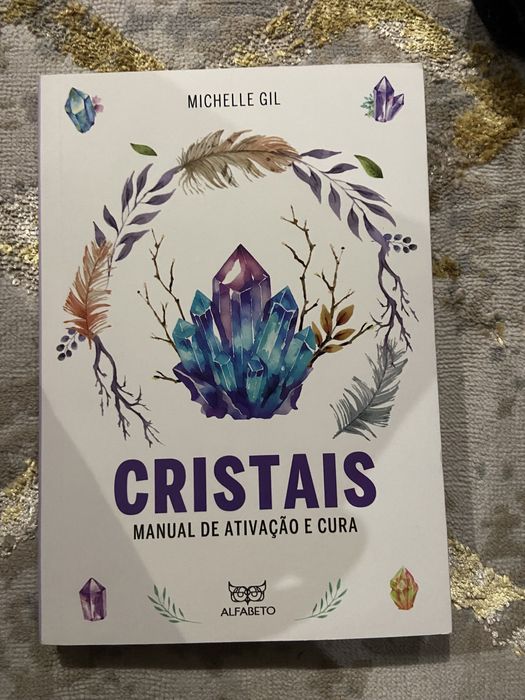 VENDO LIVRO NOVO - CRISTAIS MANUAL DE ACTIVACAO E CURA