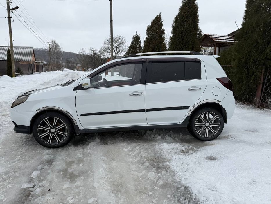 Продам Geely MC Cross Gaz BRC Italian