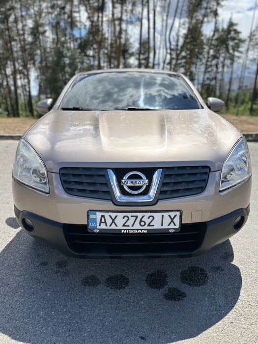 Nissan Qashqai, 2007 рік, 1,5 dsa