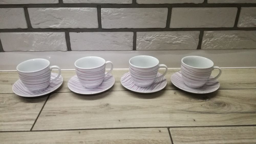 Kompet fliżanek porcelanowych/kawowych