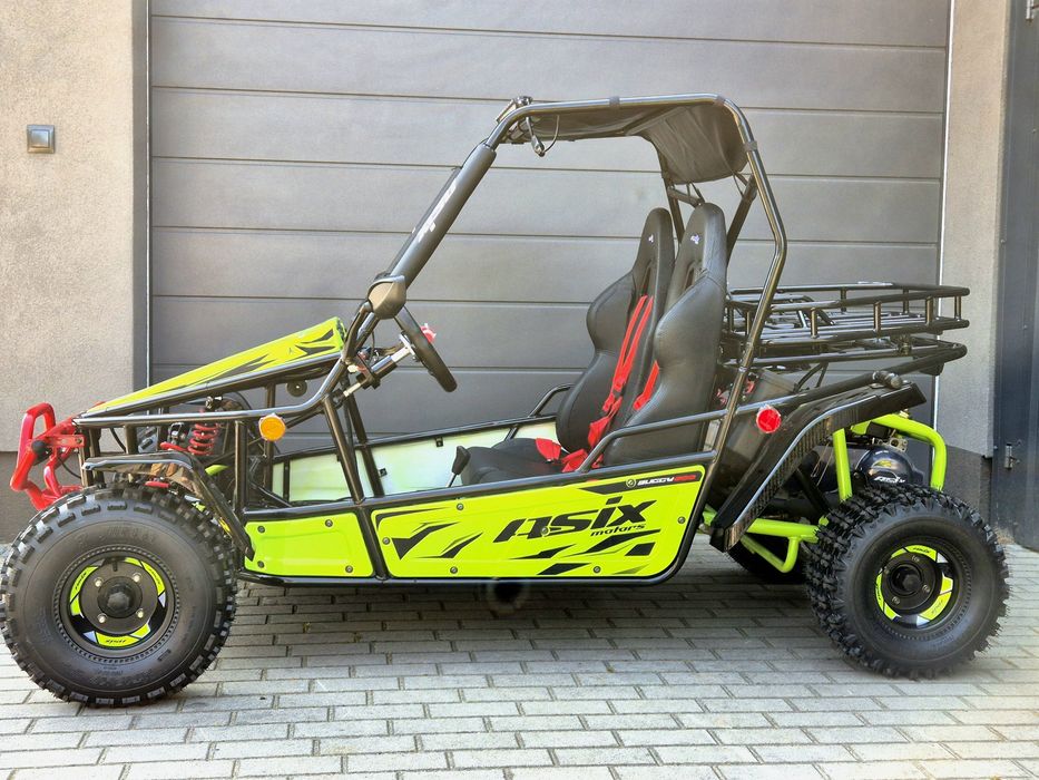 ASIX BUGGY 200 XXL, NOWOŚĆ ! Dostawa , Gratisy ! NOWY ! Raty, bugi