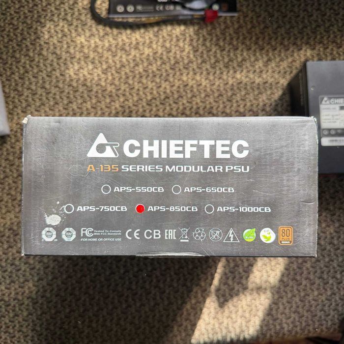 Блок живлення Chieftec 850W