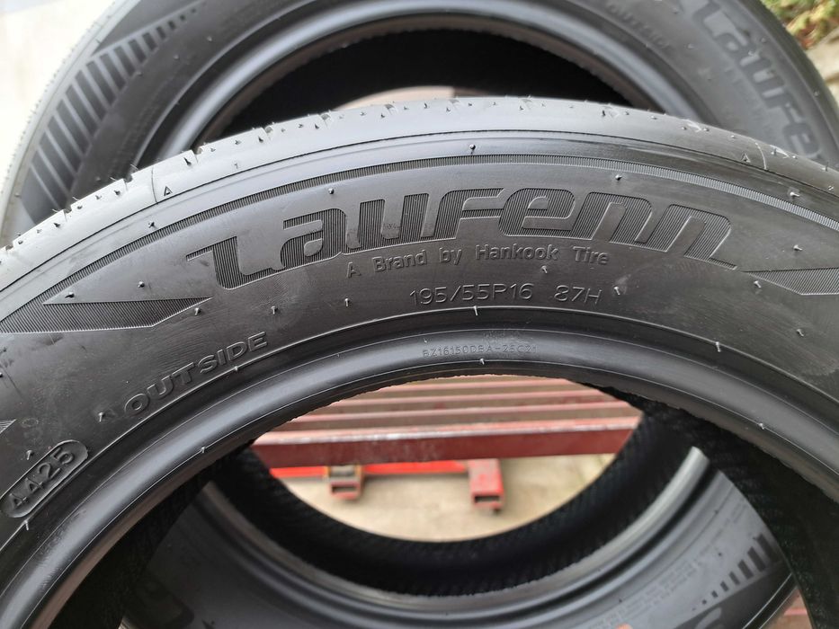 4 Opony NOWE Demo letnie 195/55 R16 LAUFENN Montaż Gratis !!!