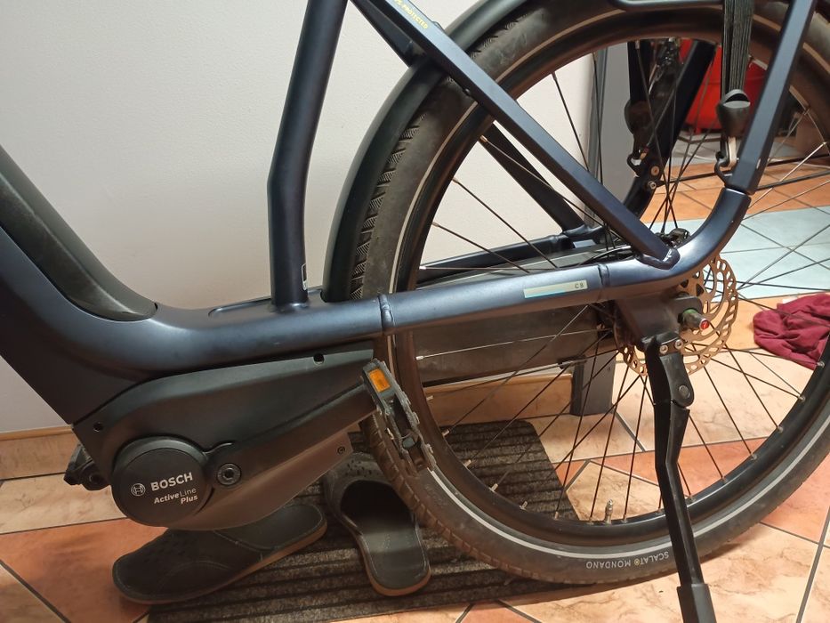 Rower elektryczny Gazelle Avignion C8