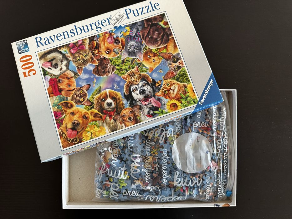 Puzzle ravensburger 500 pecas