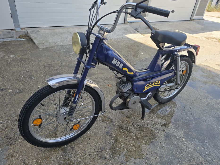 Ciclomotor 50cc. Mobylette
