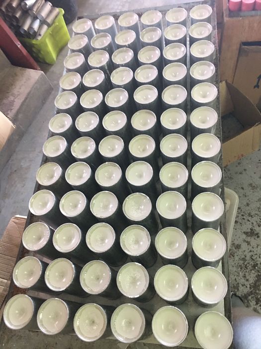 Material para fabrico de velas artesanais e esotéricas