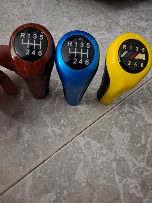 Manetes BMW 6 velocidades moca mudanças
