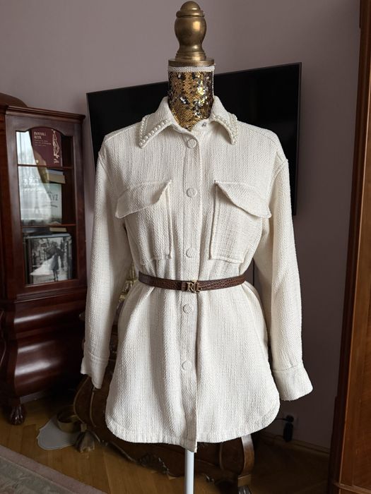 Bluzka, kurtka, tunika, marynarka oversize XS/34 H&M