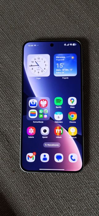 Xiaomi 15 biały 16 GB Ram 512GB pamięci dyskowej plus Redmi Note 11 NFC gratis
