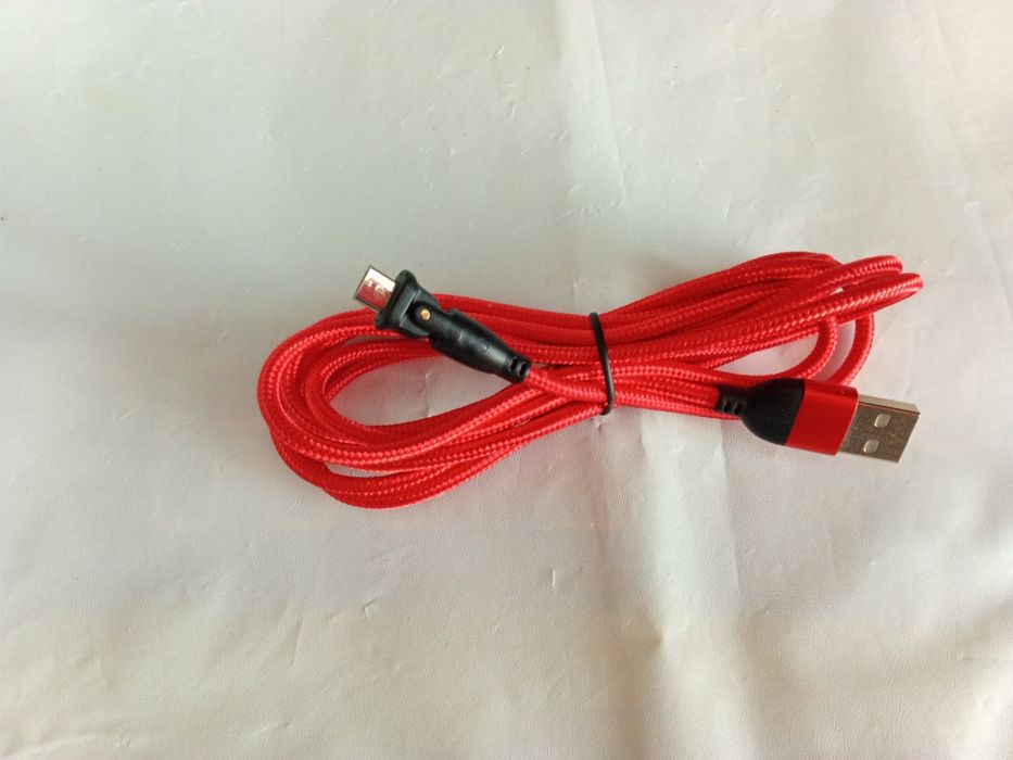 2-х метровый кабель/шнур  USB - micro USB. Новый.