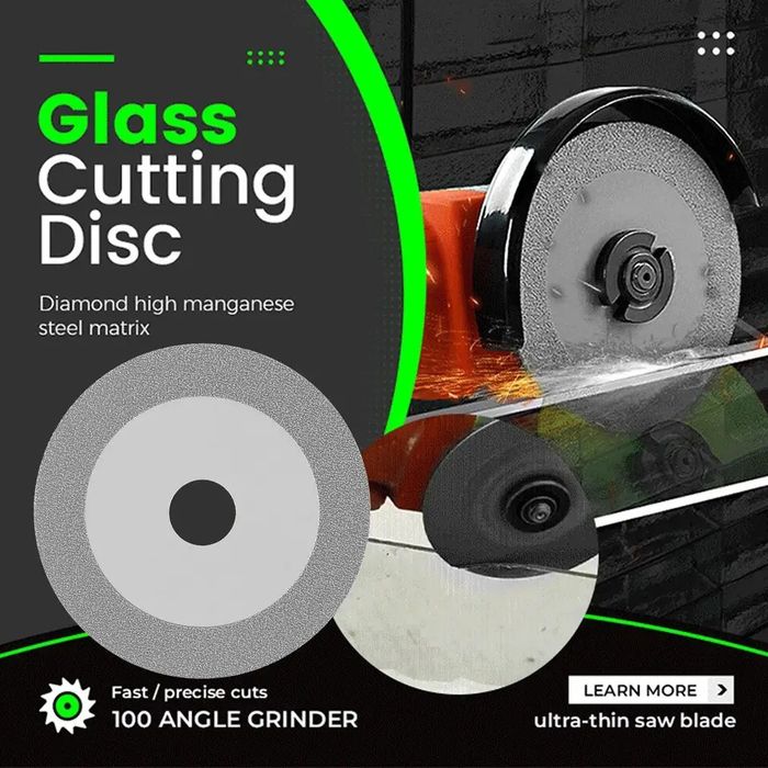 Discos cortar vidro /ceramica /etc para Rebarbadora