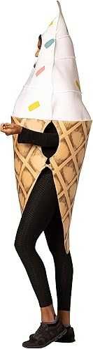 Карнавальний костюм Ріжок морозива для дорослого