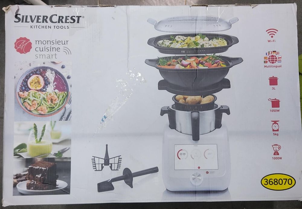 Monsieur Cuisine Smart Lidl (novo + garantia)