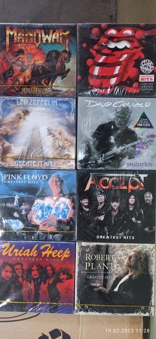 Продаю коллекцию CD- дисков в картонной упаковке