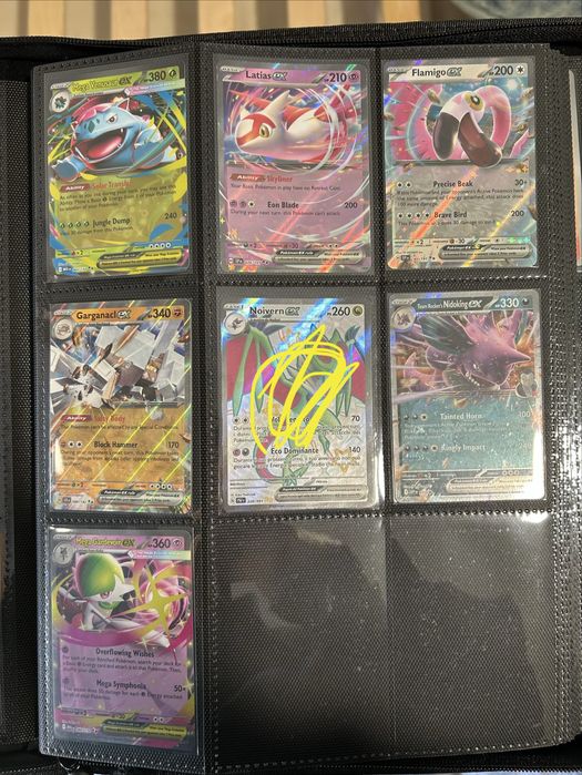 Binder cartas pokemon (completo)