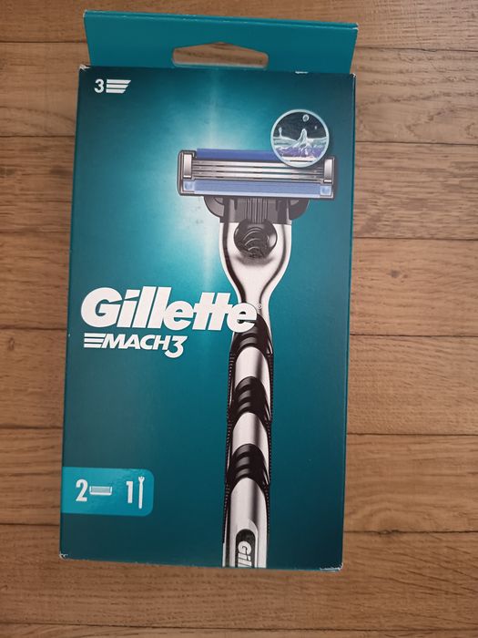 Бритва Gillette Mach3