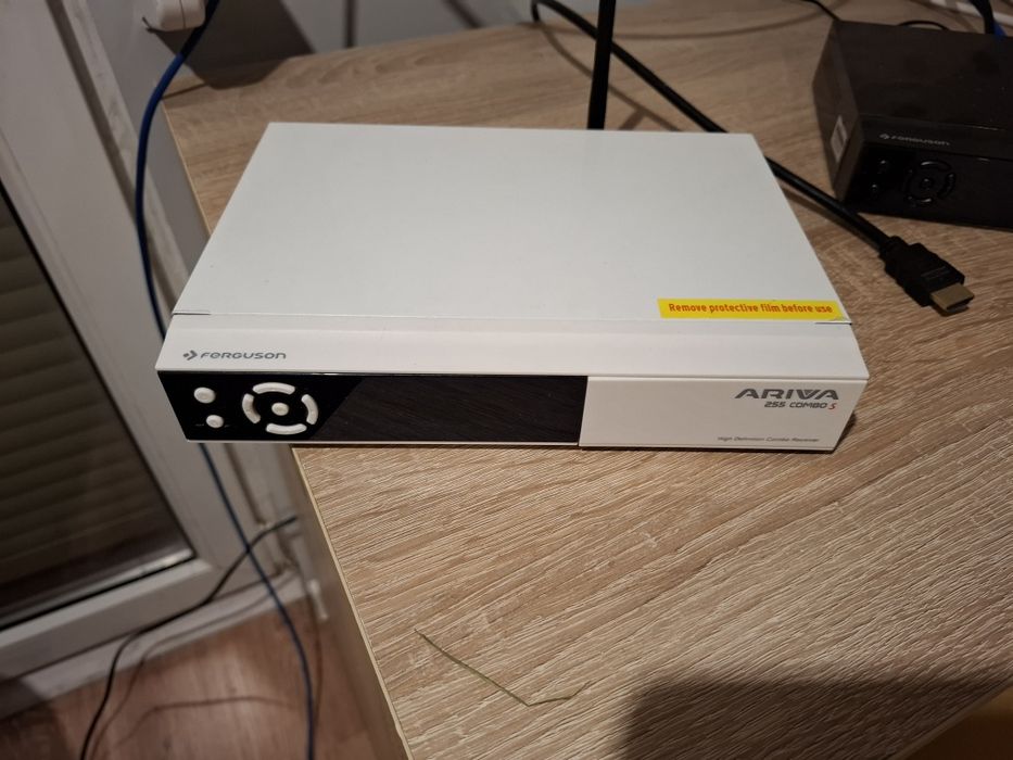 Ferguson ariva 255 combo s tuner TV sat dvbt2