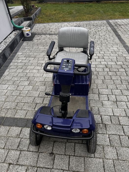 Skuter dla seniora