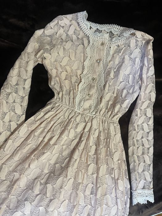 Ніжно рожева сукня