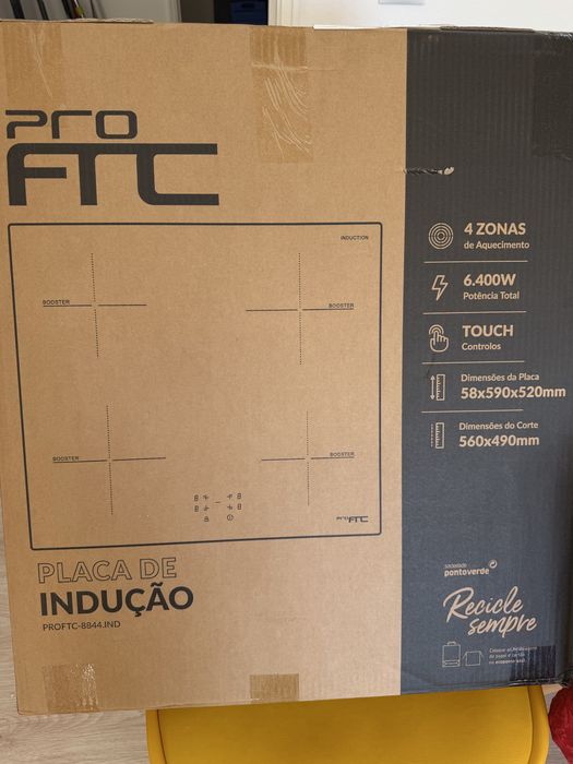 Placa de Indução Nova
