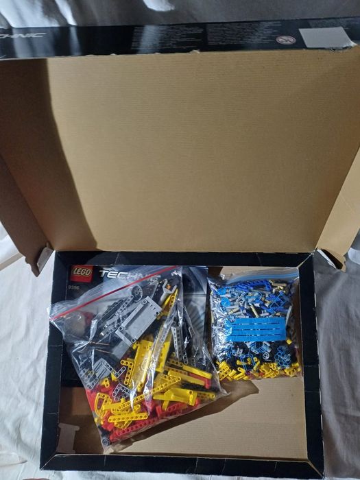 Lego technic helikopter 9396