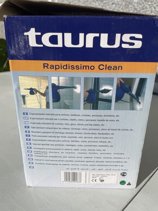 Pistola de vapor - Taurus Rapidissimo Clean 900W