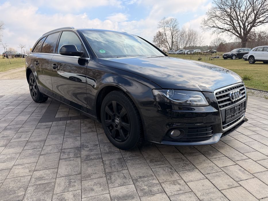 Audi a4 b8 2.0 tdi lampy led AUTOMAT swieżo sorowadzona