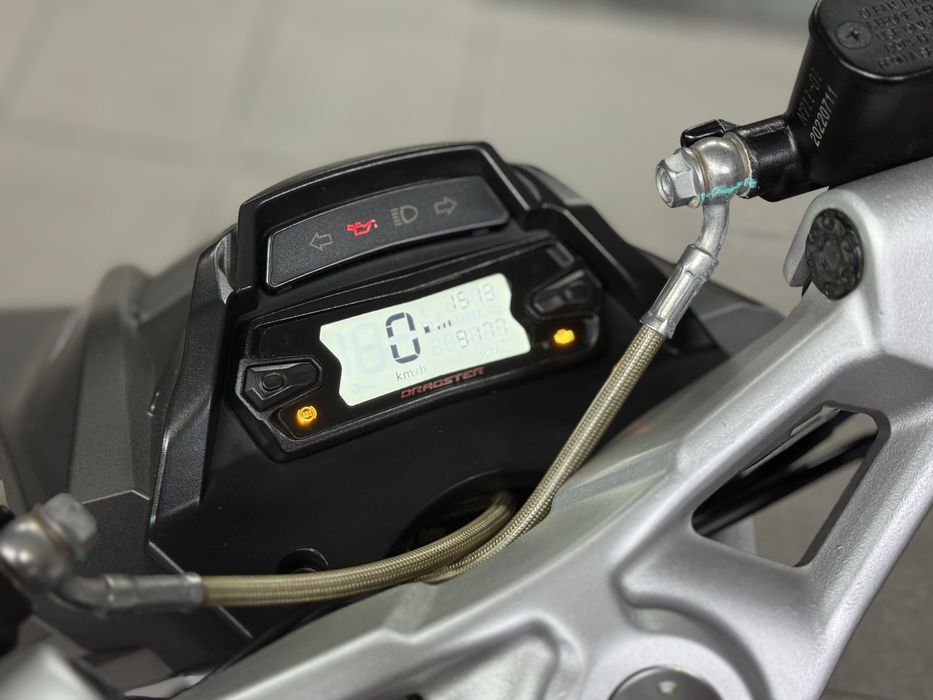 ITALJET DRAGSTER 125