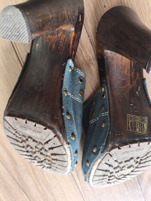 Klapki Venezia włoskie 38