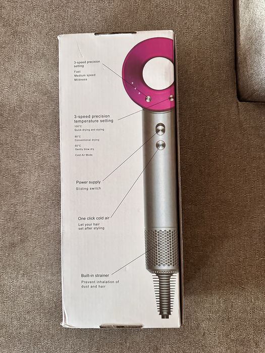 Dyson фен для волосся