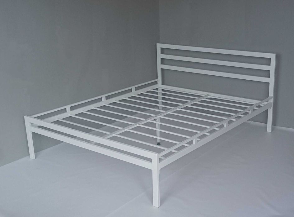 Міцне і надійне Ліжко металеве від виробника . Всі розміри . кровать