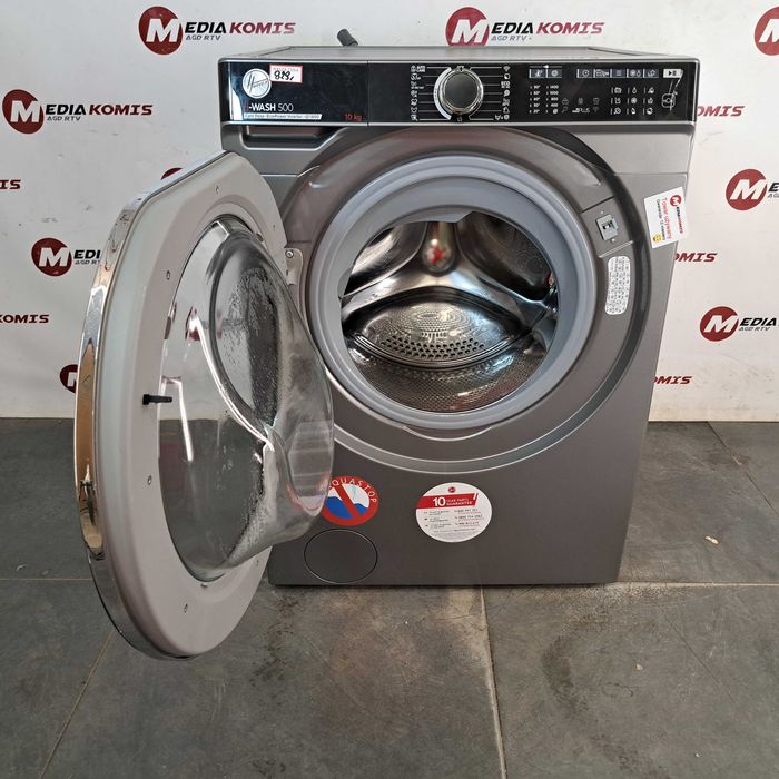 Pralka Hoover HWPDQ410AMBCR [12mscy-gwar] A/10kg/1400obr