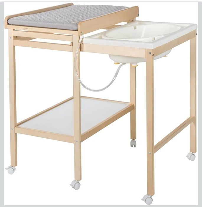 Trocador com banheira NOVA