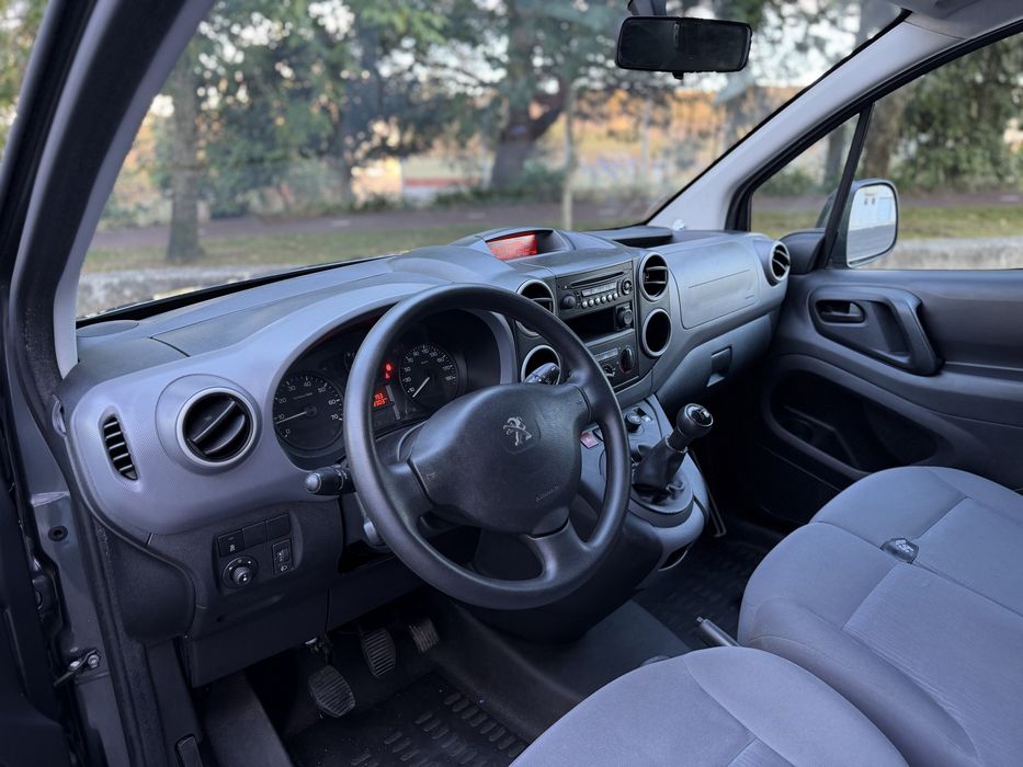 Peugeot Partner Longa 1.6HDI