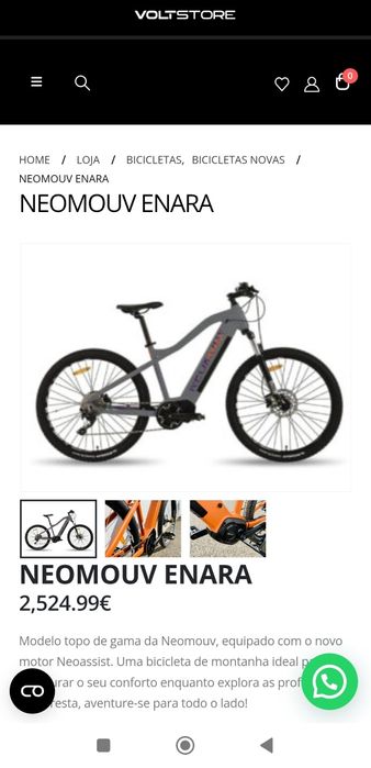 Ebike Neomouv 29
