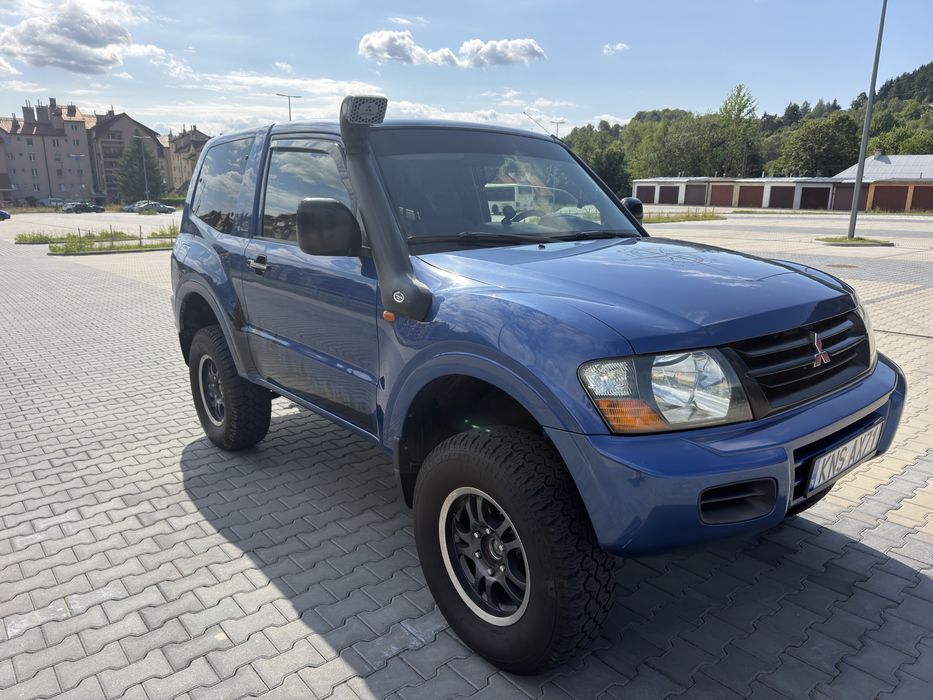 Mitshubishi pajero 3 2.5 td z włoch !! Lift  profender !! Piekny!!