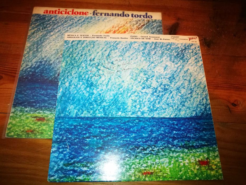 FERNANDO TORDO - Amticiclone  LP