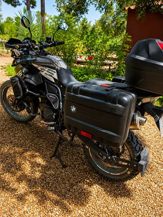 Bmw gs 800 2013 muito bom estado