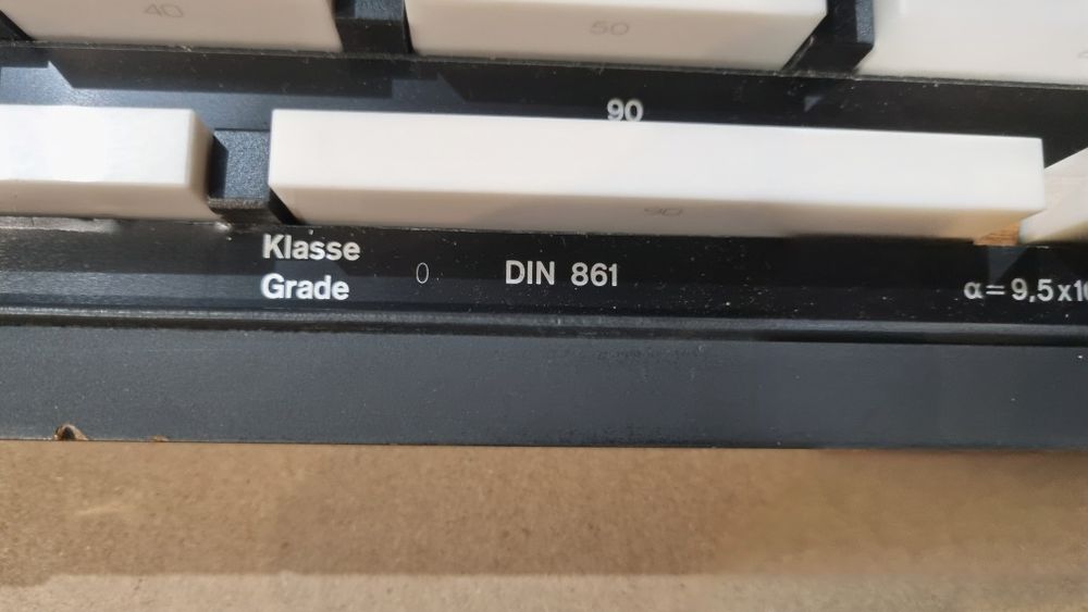 Кінцеві міри довжини керамічні КМД Mitutoyo