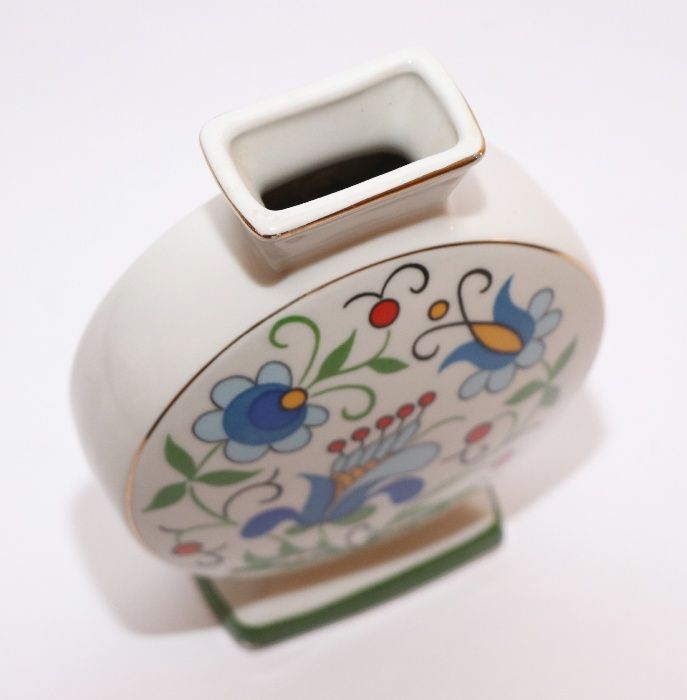 Wazon okolicznościowy morska centrala zaopatrzenia vintage lubiana prl