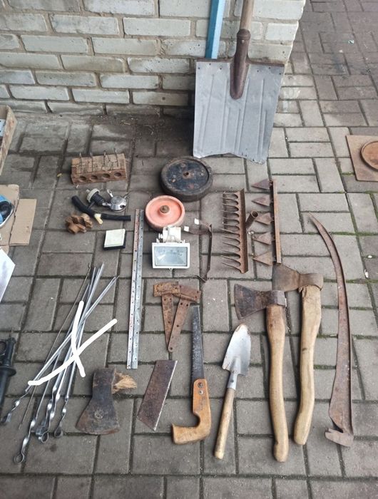 Разное по хозяйству.